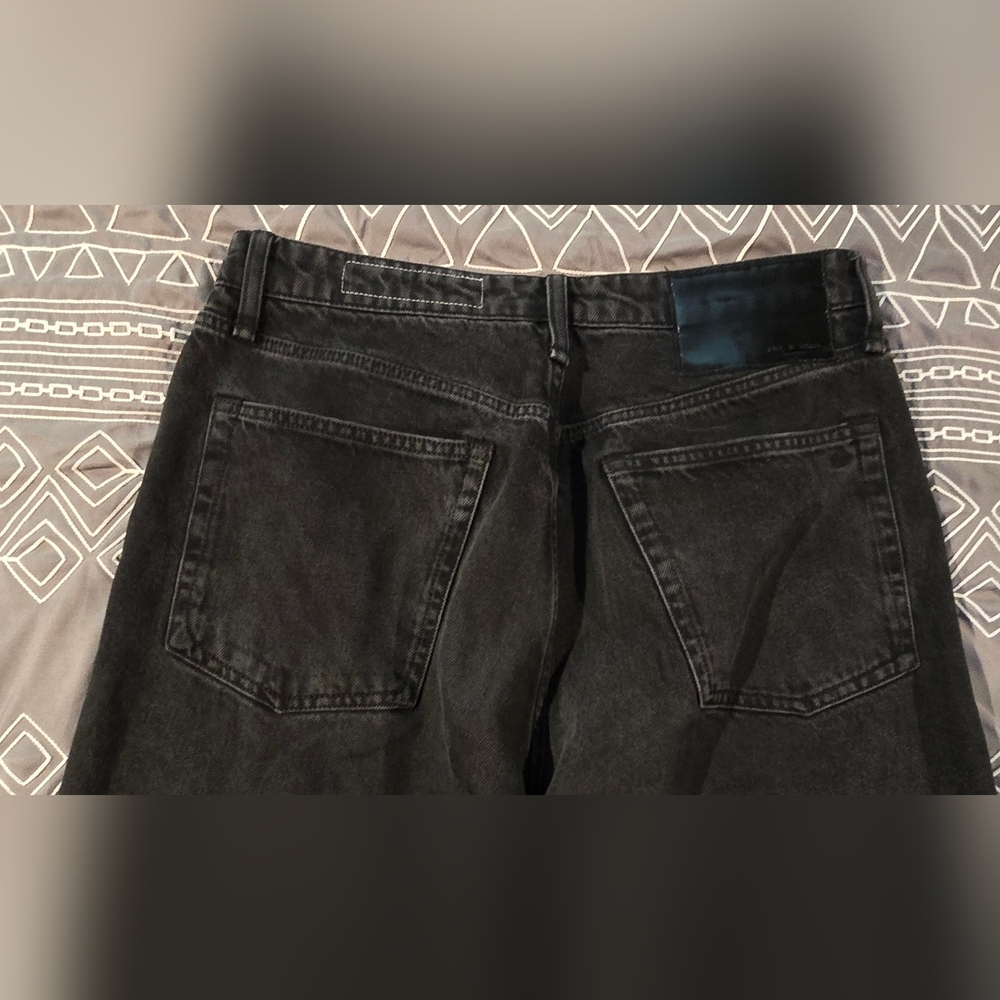 rag & bone Black Ankle & Cropped Jeans - Picture 6 of 11